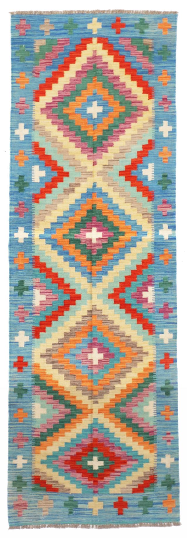 Shirvan Design Runner, 242 × 80 cm