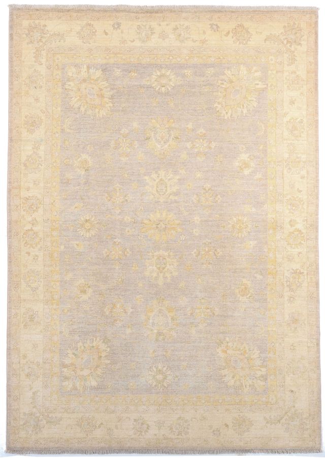 Garous Design Rug in Grey & Beige, 250 × 177 cm