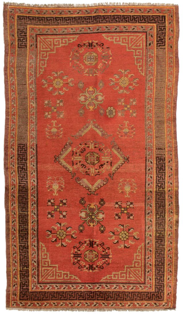 Antique Khotan, 257 × 135 cm