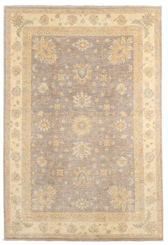Garous / Ziegler Design Rug – Beige and Grey in, 245 × 168 cm
