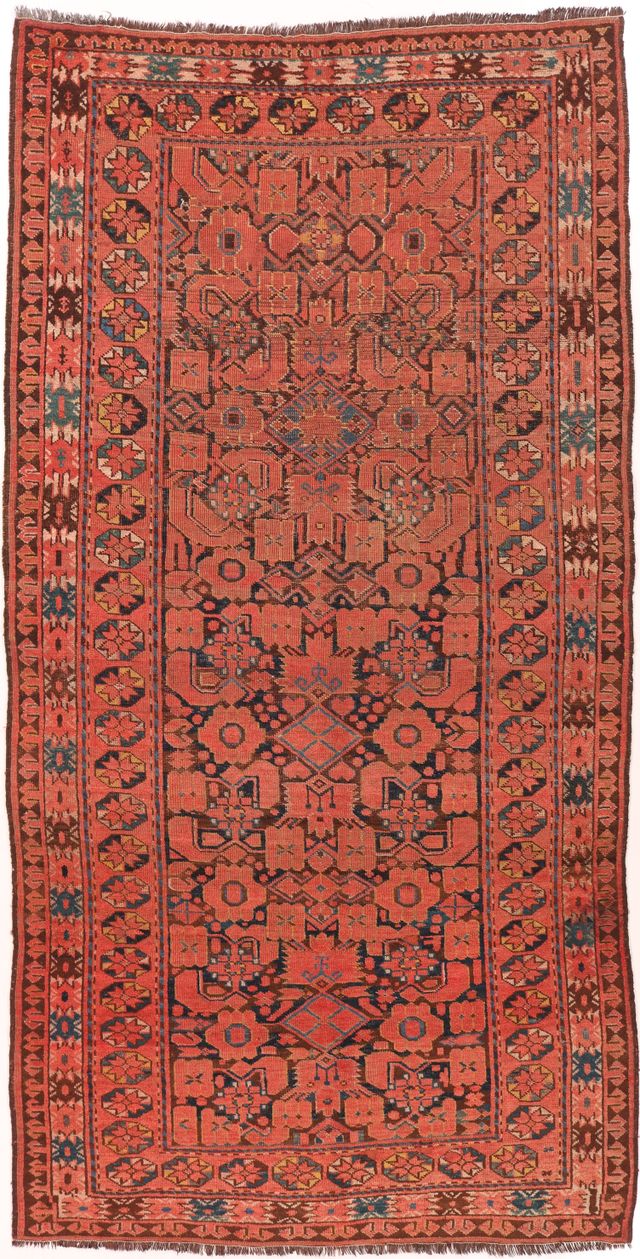 Khotan Kashgar Design circa 1900, 286 × 140 cm