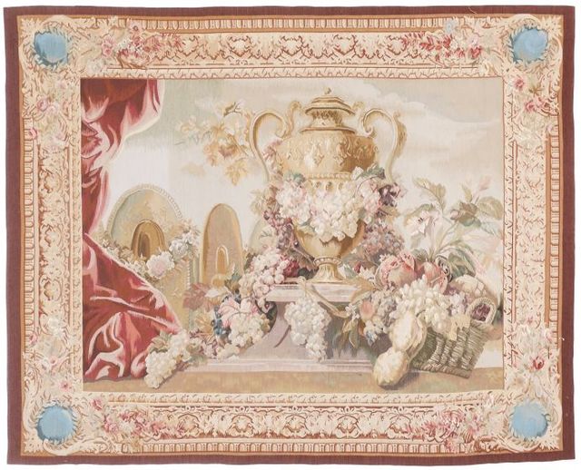 Tapestry D'orsey in Paris D'orsey museum, 190 × 152 cm