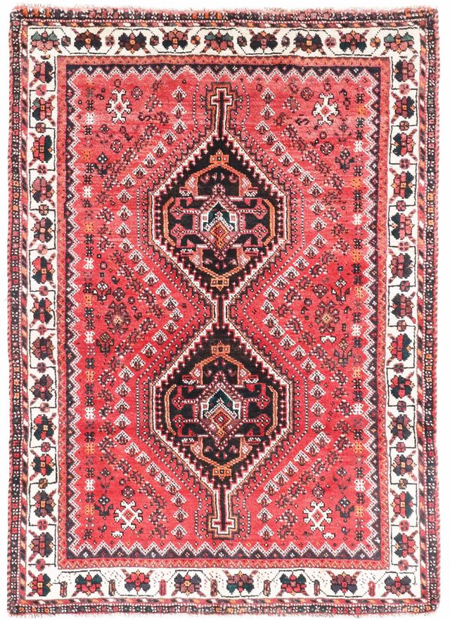 Persian Nomadic Shiraz Rug, 154 × 106 cm