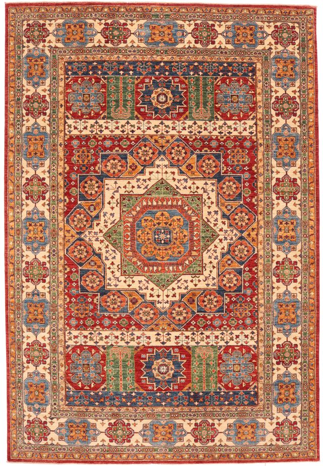 Garous Ziegler Mamluk design rug 8'9 x 6.2, 272 × 190 cm