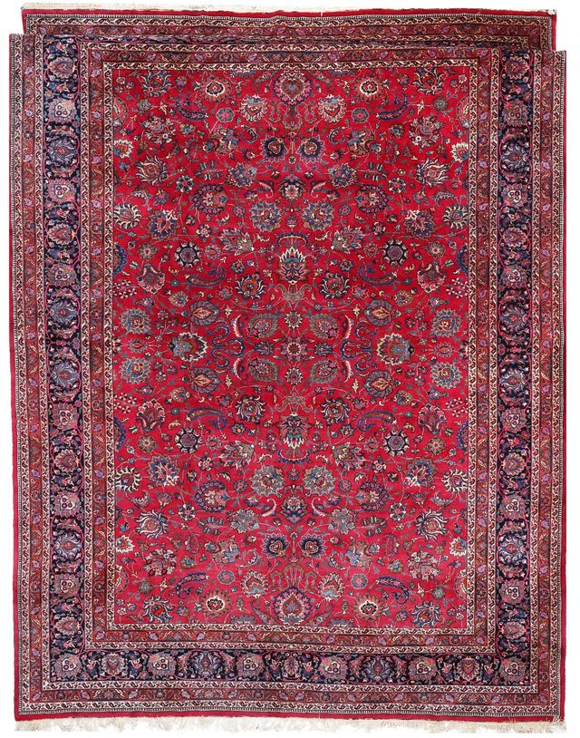 Persian Mashad Rug, 500 × 374 cm