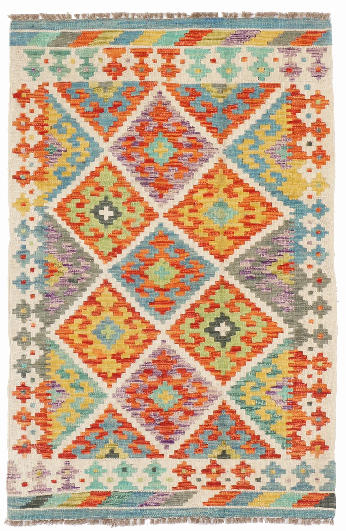 Shirvan Design Kilim, 130 × 83 cm