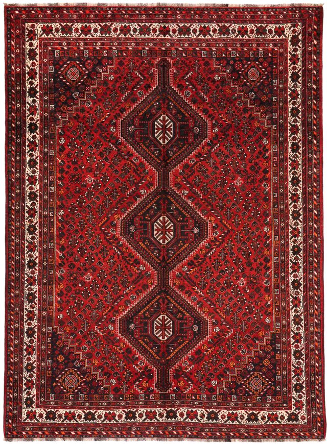 Persian Nomadic Shiraz Rug, 305 × 220 cm