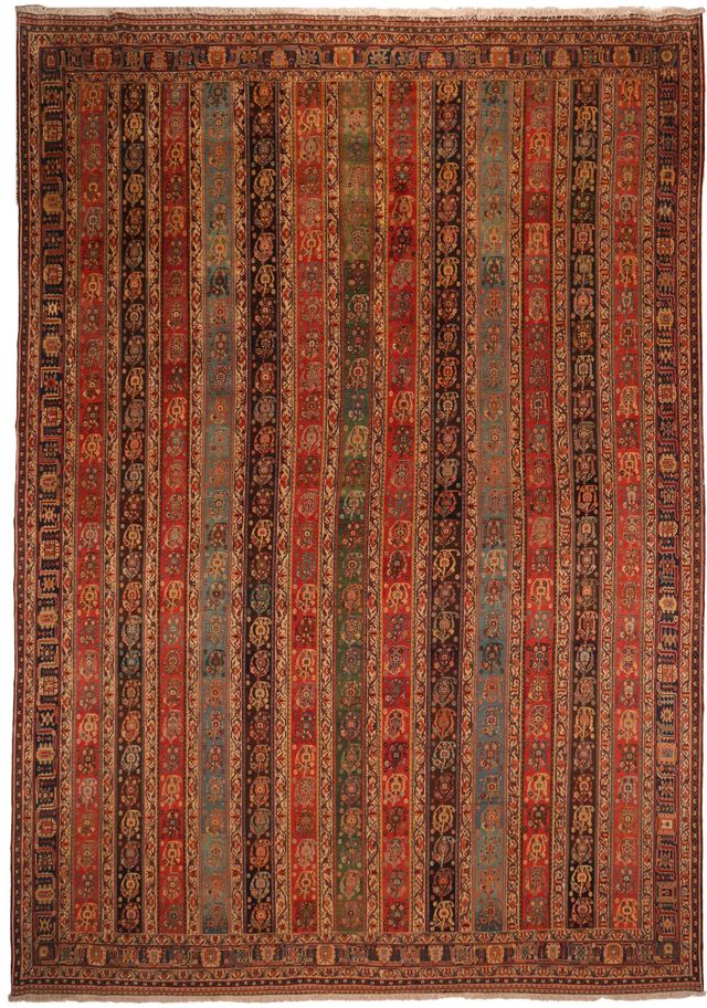 Kashkouli Rug, 583 × 405 cm