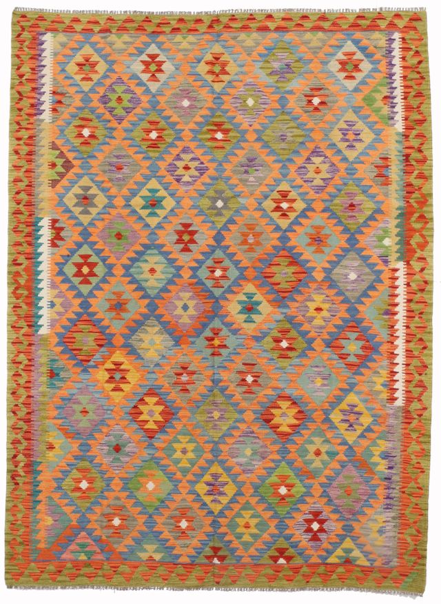 Shirvan Kilim in, 288 × 209 cm