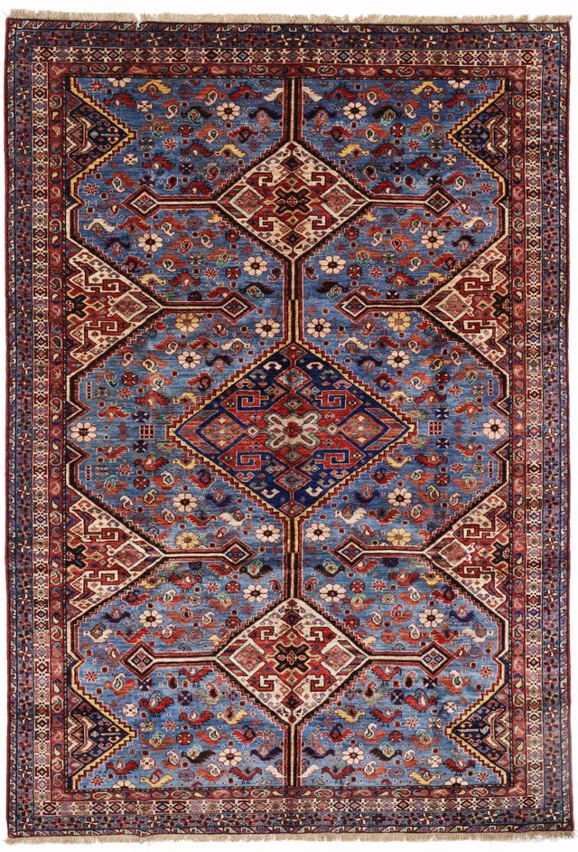 Fine Shirvan Design Rug, 293 × 199 cm