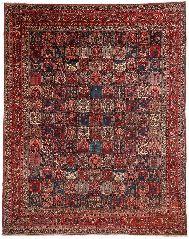 Chaleshotor Rug, 465 × 380 cm