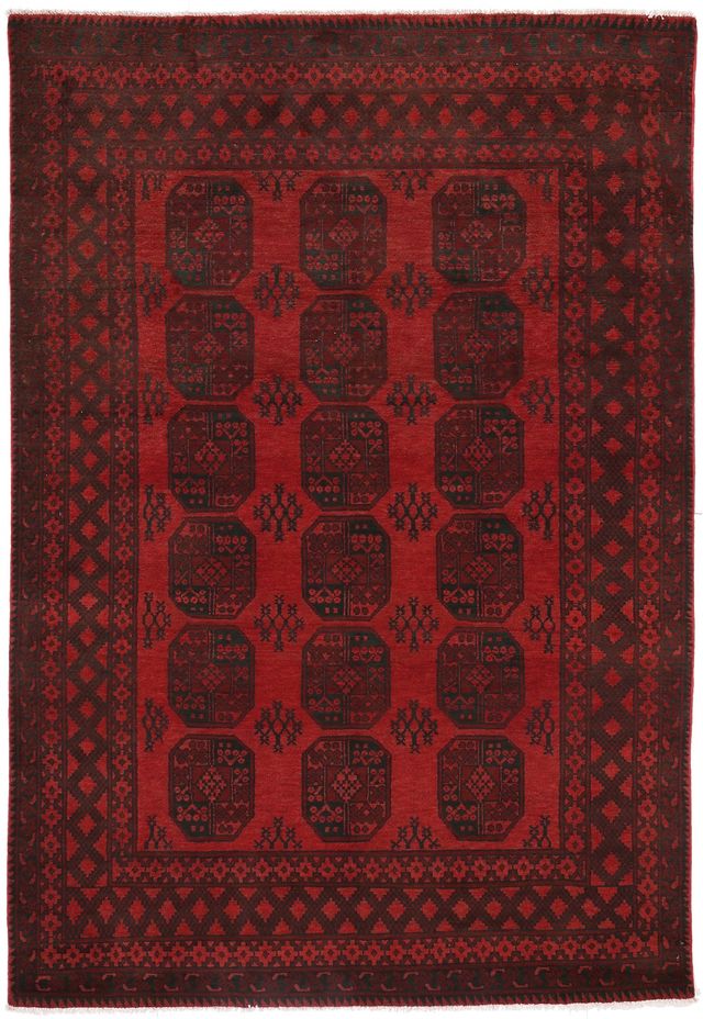 Afghan Akcheh/ Aqche / Aqcha rug, 295 × 203 cm