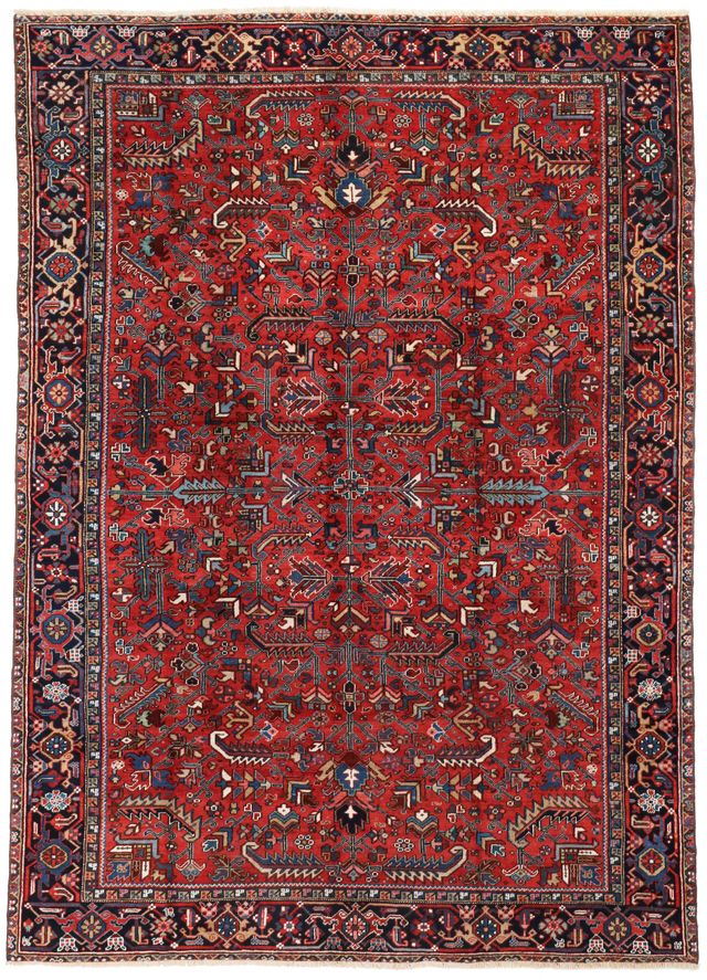Persian Heriz Rug circa 1910, 340 × 240 cm
