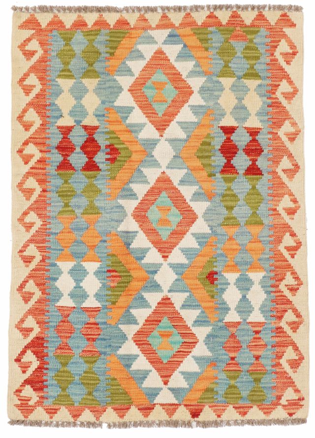 Shirvan Design Kilim, 124 × 90 cm