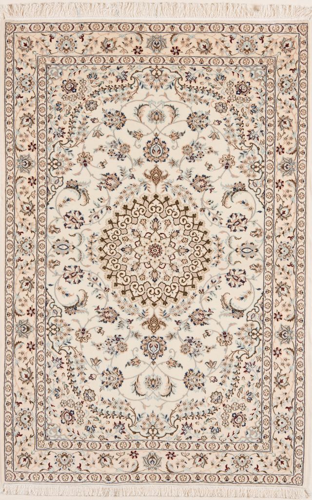 Fine Nain 6LA Rug, 158 × 103 cm