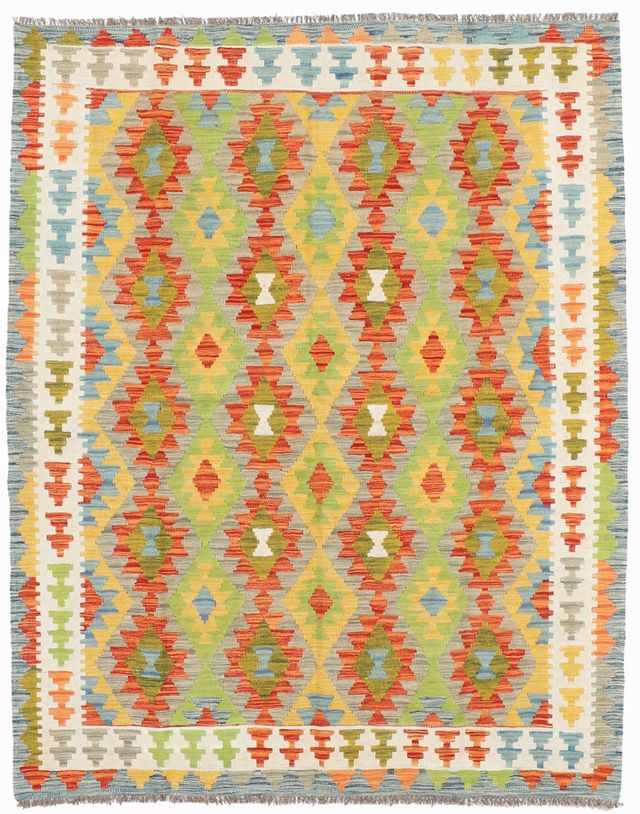 Shirvan Kilim Rug, 195 × 154 cm