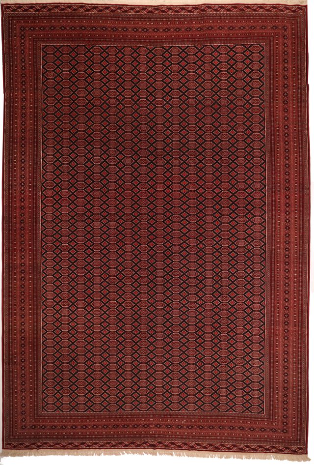 Turkmen/Turkoman/Turkamen rug circa 1980, 582 × 411 cm