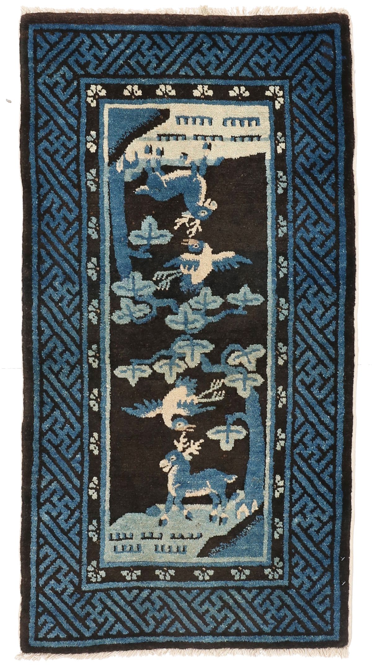 Chinese Design Runner in, 126 × 68 cm
