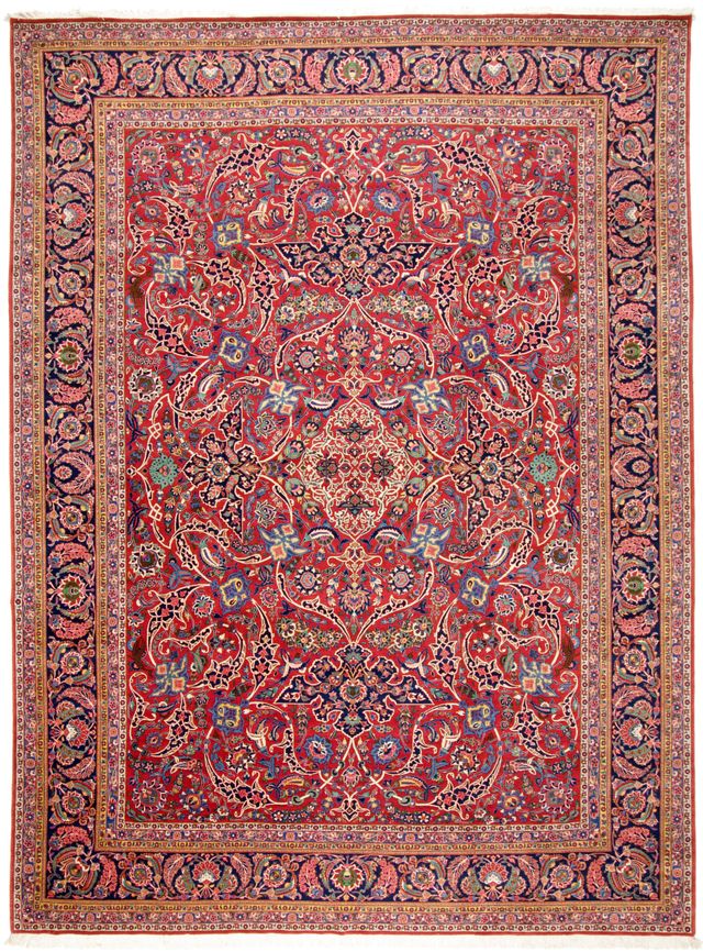 Persian Fine Kashan / Keshan Rug – circa 1920, 429 × 315 cm