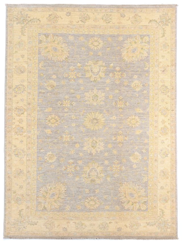 Garous / Ziegler design Rug – Beige and Grey in, 236 × 169 cm