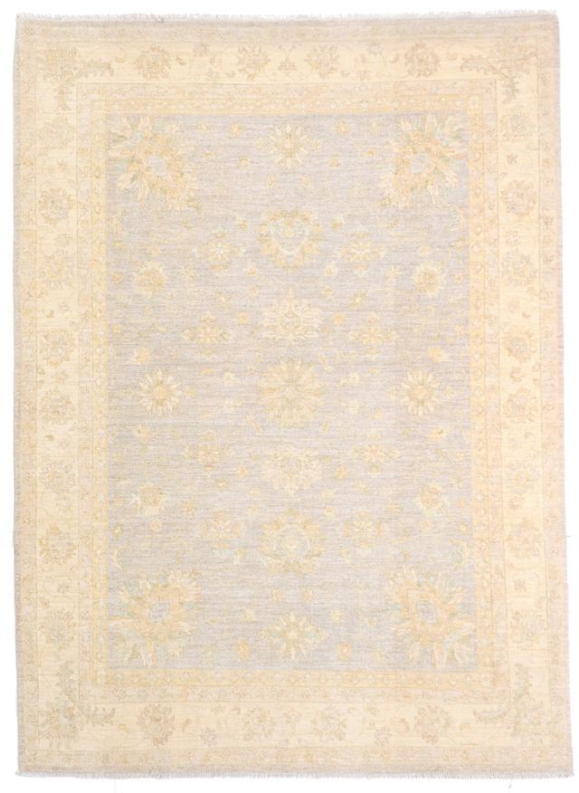 Garous Design Rug in Grey & Beige, 238 × 162 cm