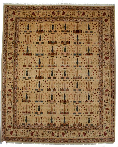 Ferahan Design Rug, 298 × 247 cm