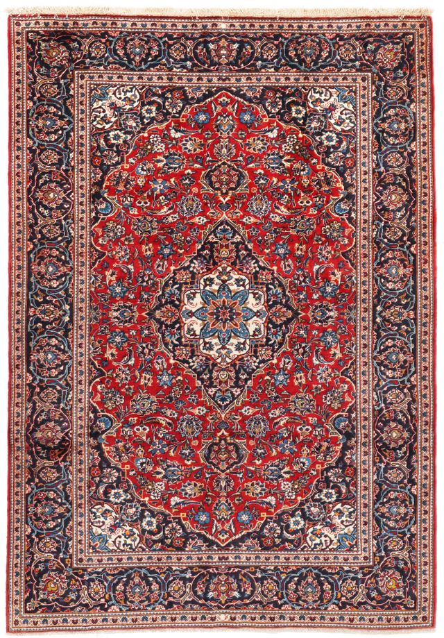 Keshan/Kashan Design Rug, 294 × 200 cm