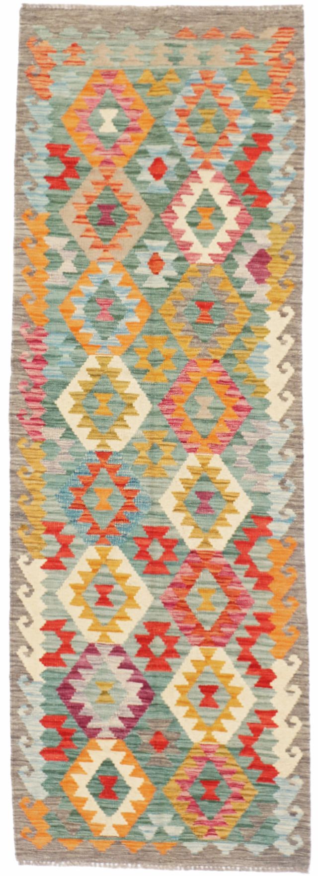 Shirvan Kilim Runner, 243 × 79 cm