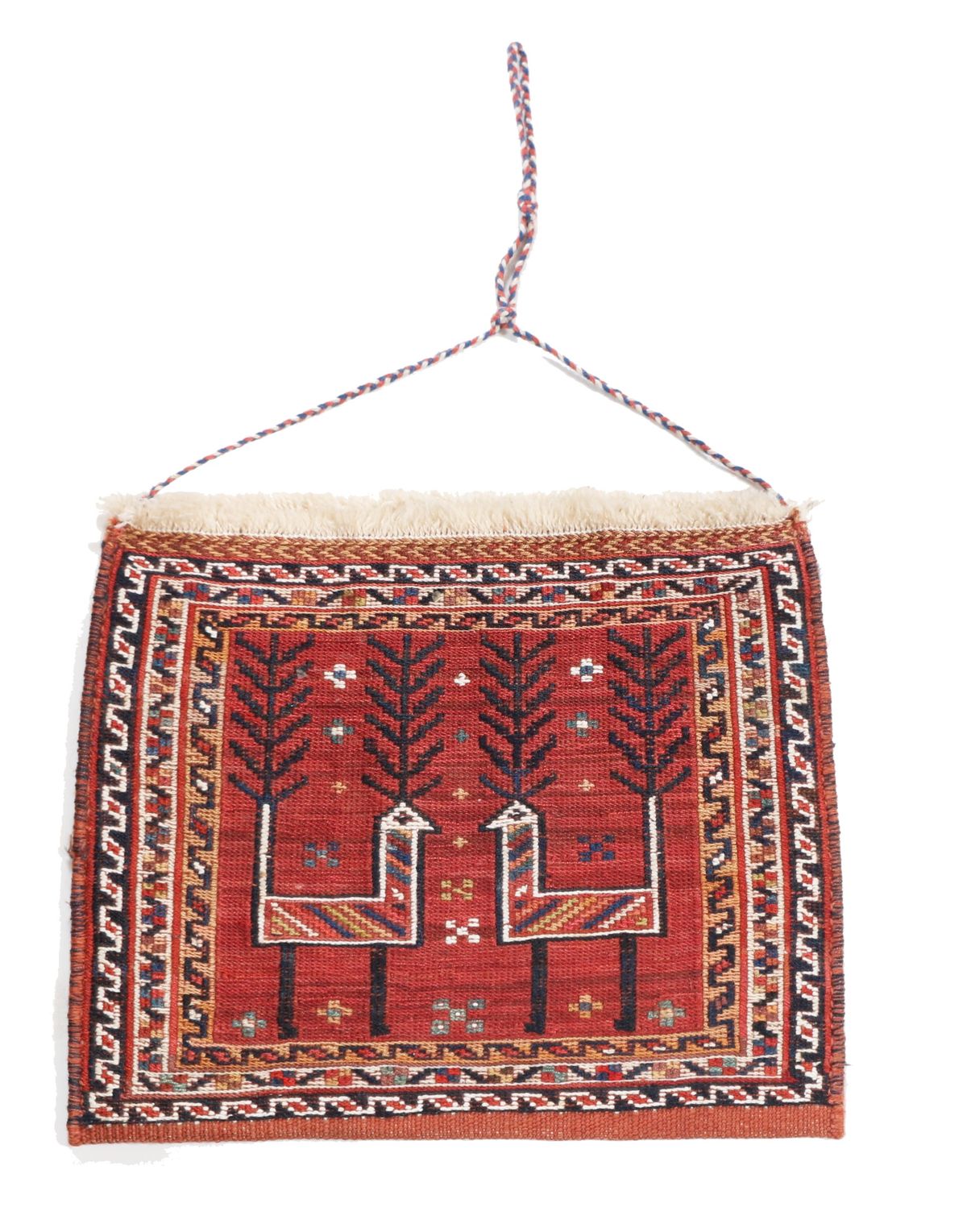 Afshar Bag / Khorjin, 31 × 40 cm