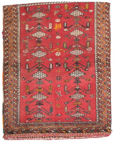Persian Nasrabad Khorjin Bag, 115 × 93 cm