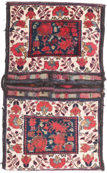 Persian Sirjan Khorjin Bag, 120 × 65 cm