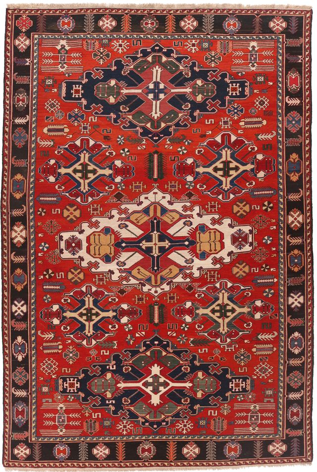 Azerbaijan Vernii Kilim, 290 × 195 cm
