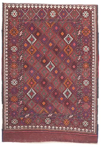 Persian Javal Kurdi Bag, 110 × 77 cm
