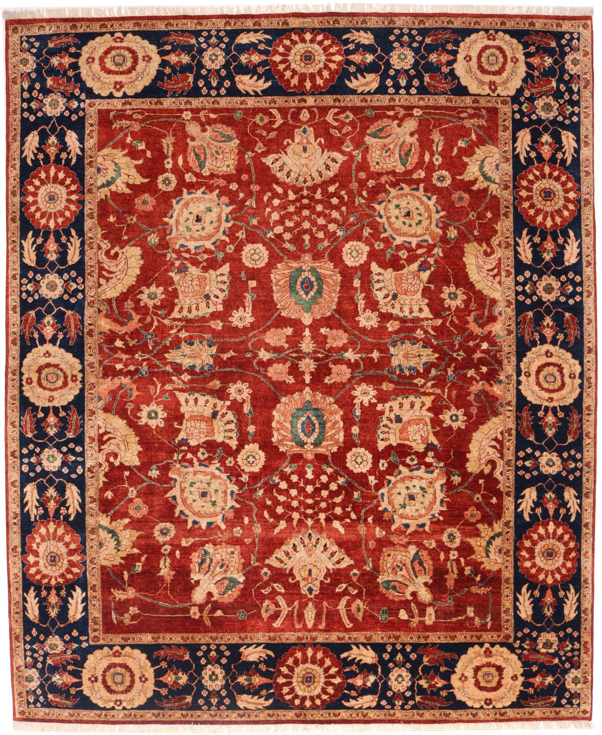 Ferahan design rug, 290 × 241 cm