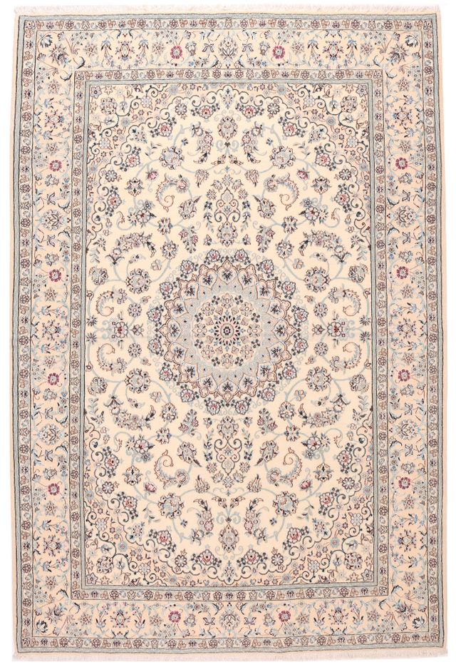 Persian Nain 9la Rug with Silk Highlights, 308 × 205 cm