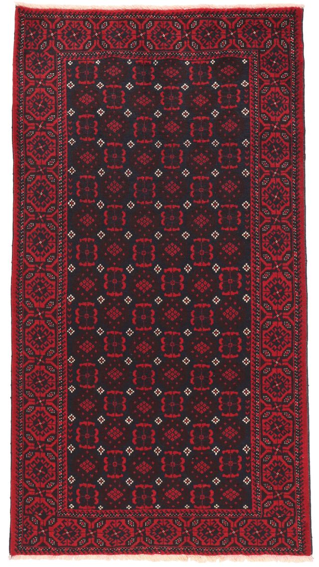 Persian Balouch Rug, 192 × 104 cm