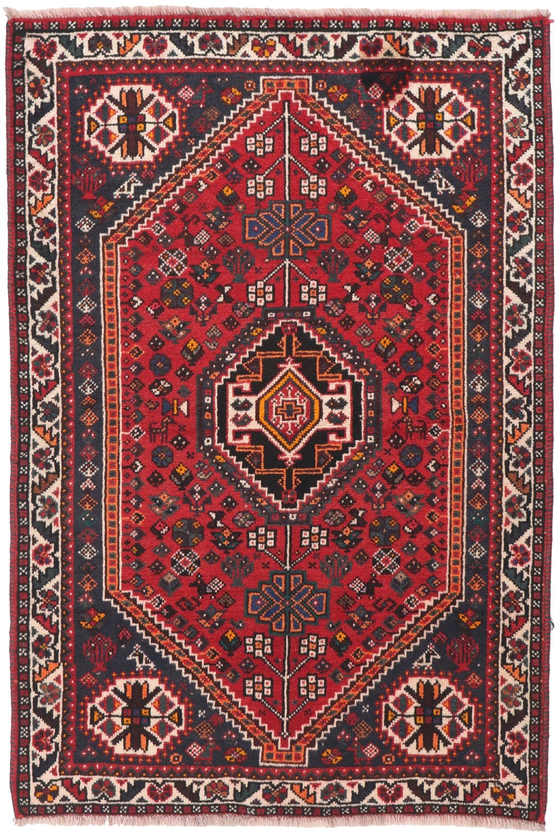 Kashgai / Qashgai Persian rug, 163 × 109 cm
