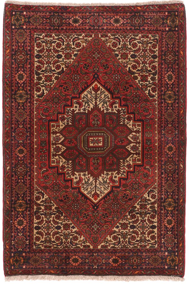 Persian Choltog rug red, 157 × 107 cm