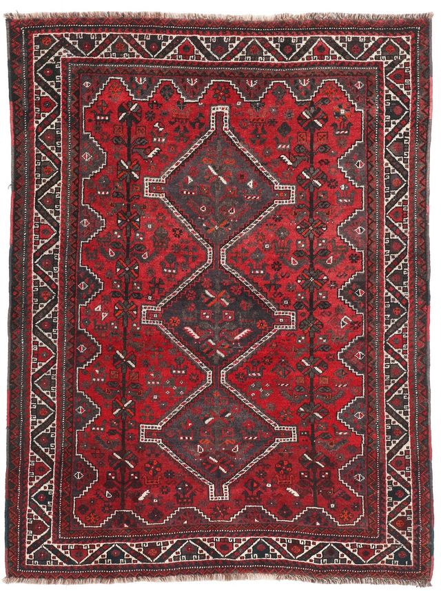 Nomadic Bownat Rug in, 213 × 160 cm