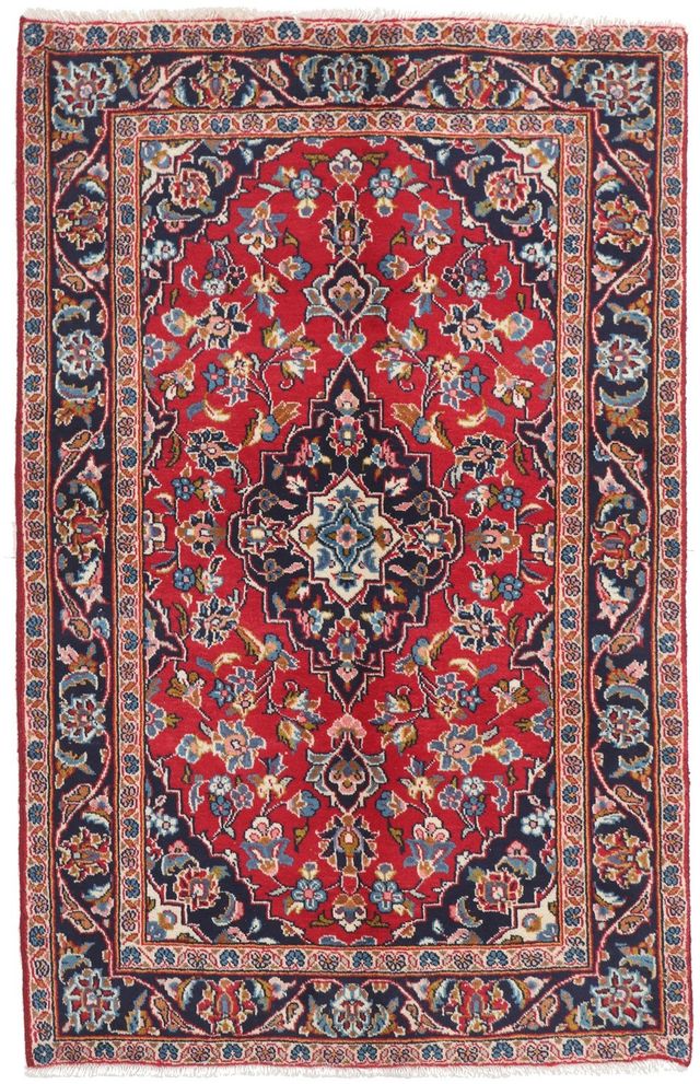 Persian Keshan / Kashan Rug, 145 × 92 cm