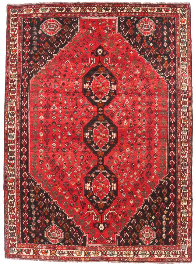 Kashgai Qashgai Persian rug, 306 × 224 cm