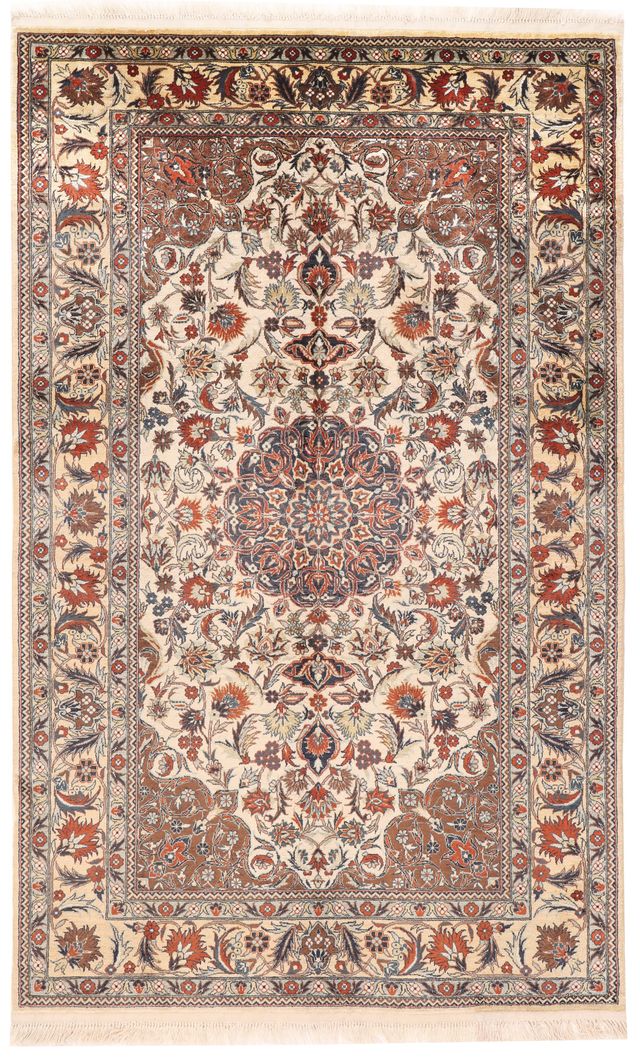 Persian Fine Qum silk, 152 × 94 cm