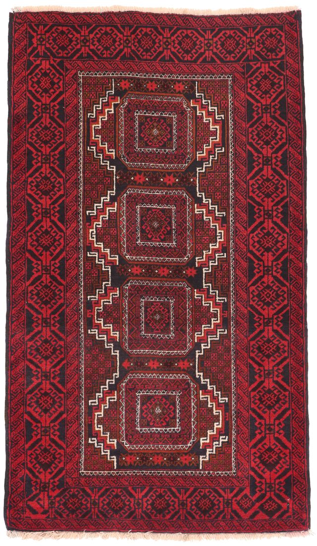 Persian Balouch / Baluch Rug, 178 × 105 cm