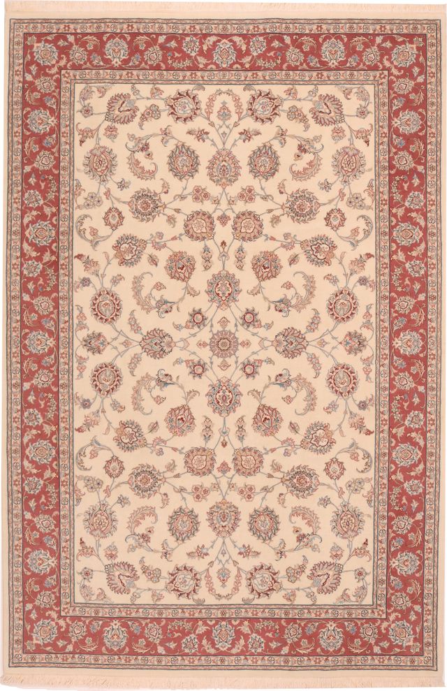 Tabriz Fine with Silk Highlights, 300 × 200 cm