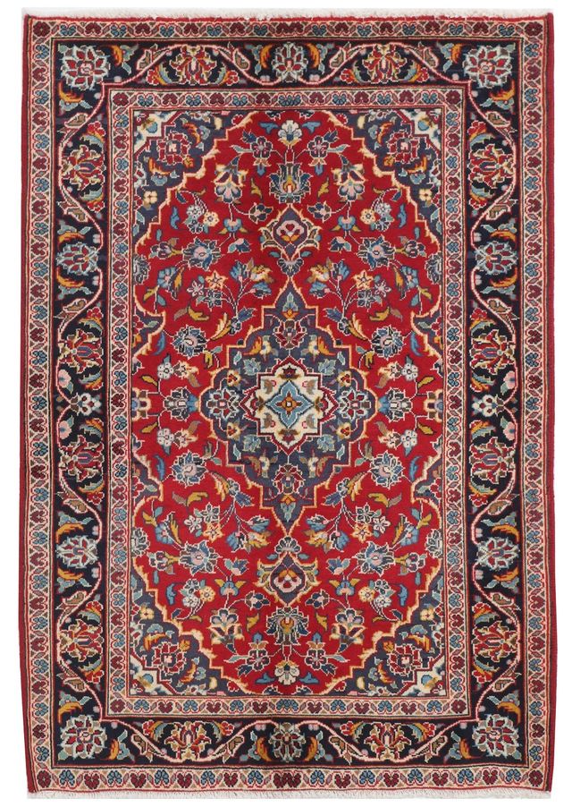 Persian Keshan Kashan Rug, 147 × 102 cm