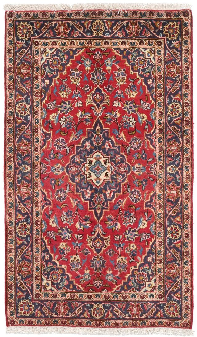 Persian Keshan Kashan Rug, 166 × 97 cm
