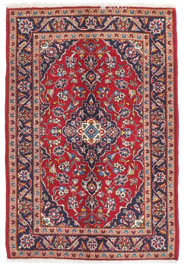 Persian Keshan Kashan Rug, 147 × 102 cm