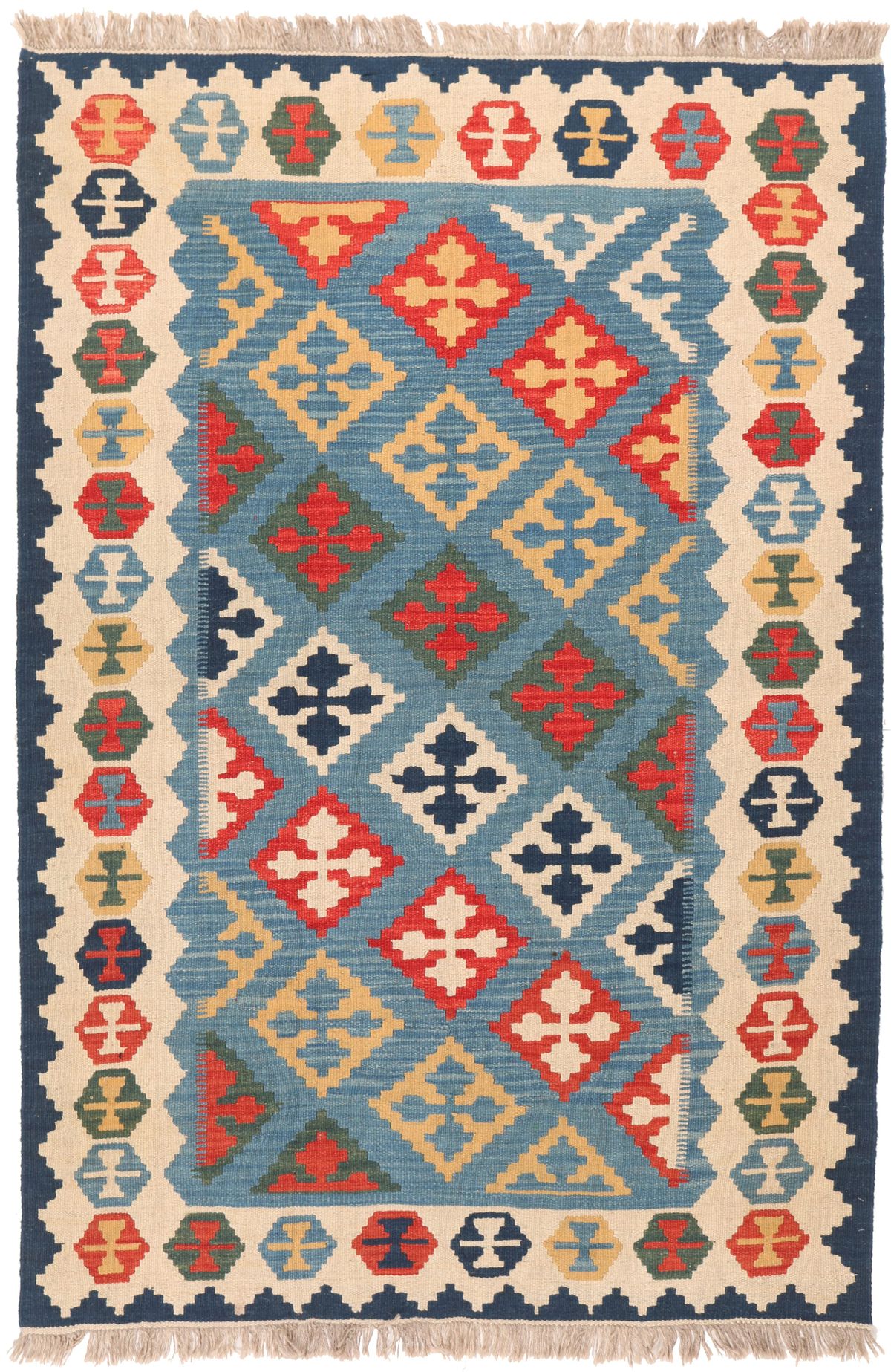 Kashgai or Qashkai Kilim, 180 × 123 cm