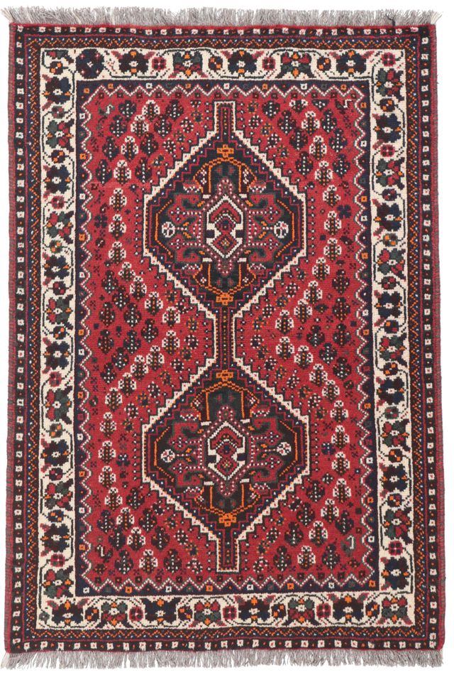 Persian Shiraz Rug, 151 × 105 cm