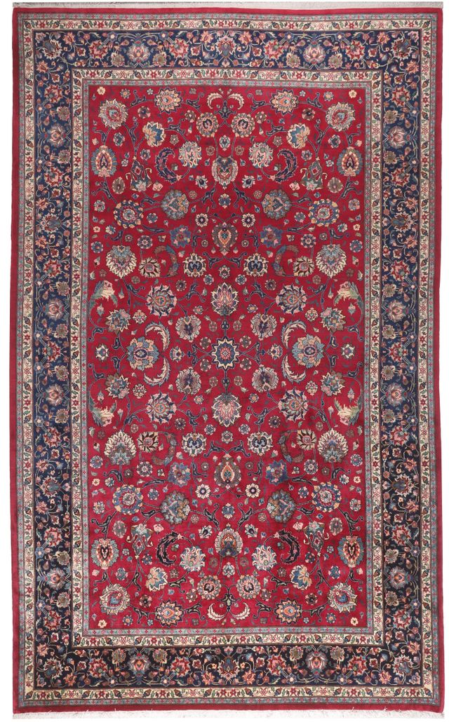 Persian Antique Mashad rug – 16.1 x 9.6, 492 × 293 cm
